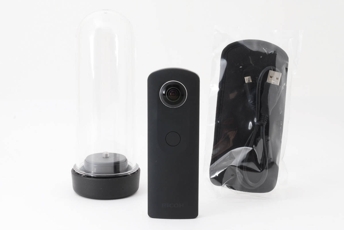 ◇良品◇リコー RICOH THETA S ブラック 360度カメラ【使用感少なめ