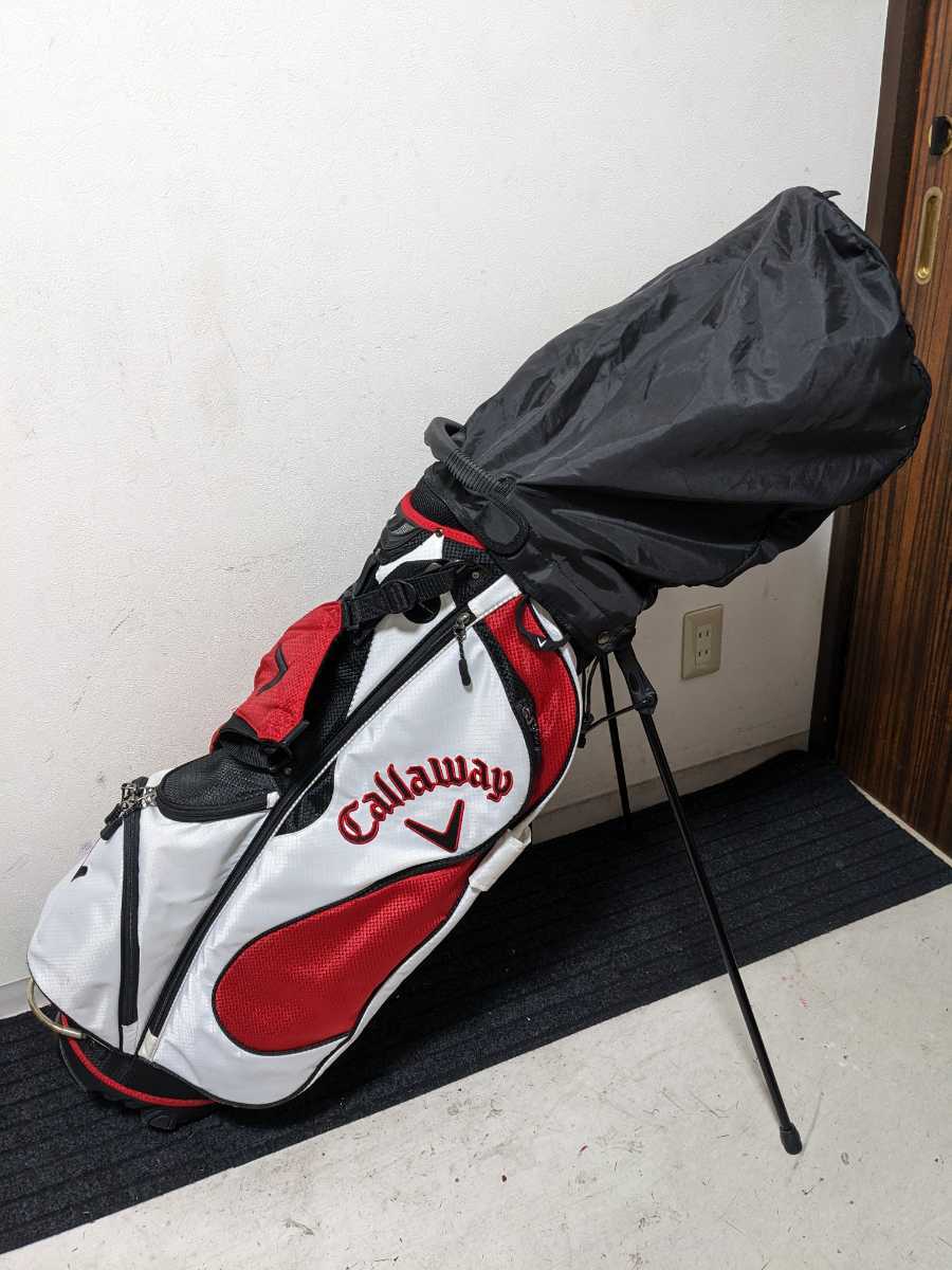 Titleist スタンドキャディバッグ、フード付き Titleist スタンド キャディバッグ フード付き GOLF ゴルフバッグ