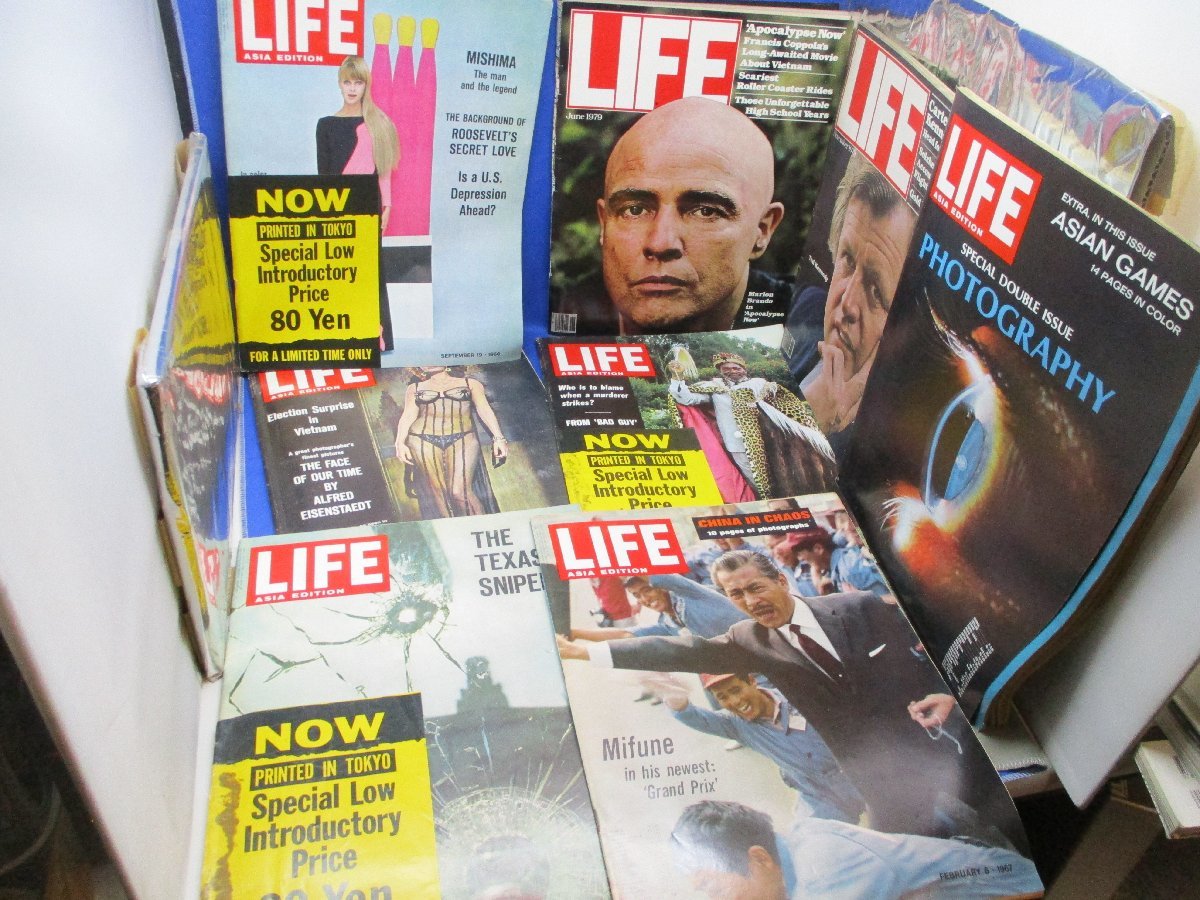 洋書/雑誌/マガジン/8冊セット/LIFE/ライフ/1979年-/ヴィンテージ