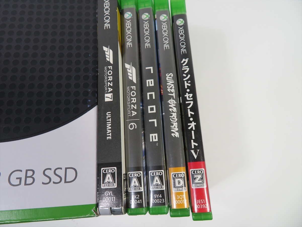 中古品 現状品 XBOX Series S 512GB + おまけソフト5本 送料無料c0