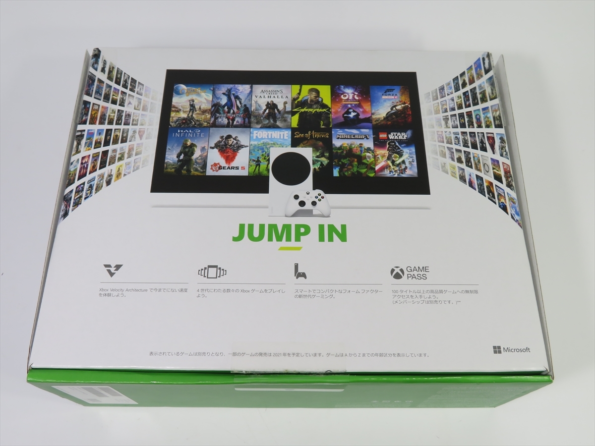♡たかちゃん画面♡ 中古品 現状品 XBOX Series S 512GB + おまけソフト5本 送料無料c0