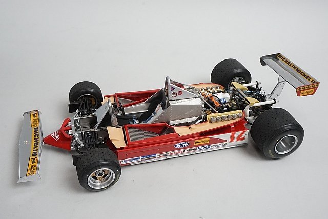 exoto エグゾト 1/18 Ferrari フェラーリ 312T4 G.ビルヌーブ #12