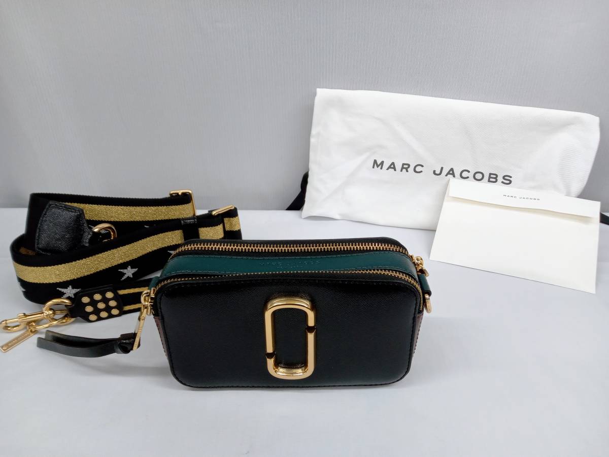 MARC JACOBS M0010070 スナップショット ショルダーバッグ スモール 