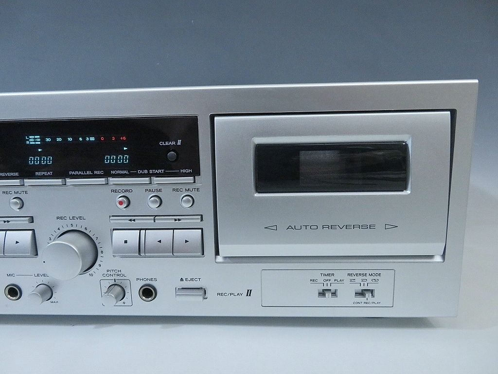 TEAC/ティアック W-890R MKII Wカセットデッキ (130 W-890R TEAC