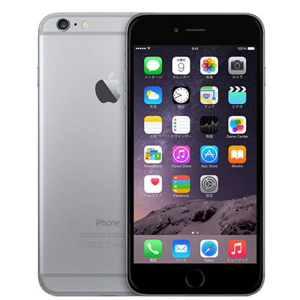 16GB Plus ムスビー｜iPhone バッテリー100% Iphone 6Plus バッテリー 