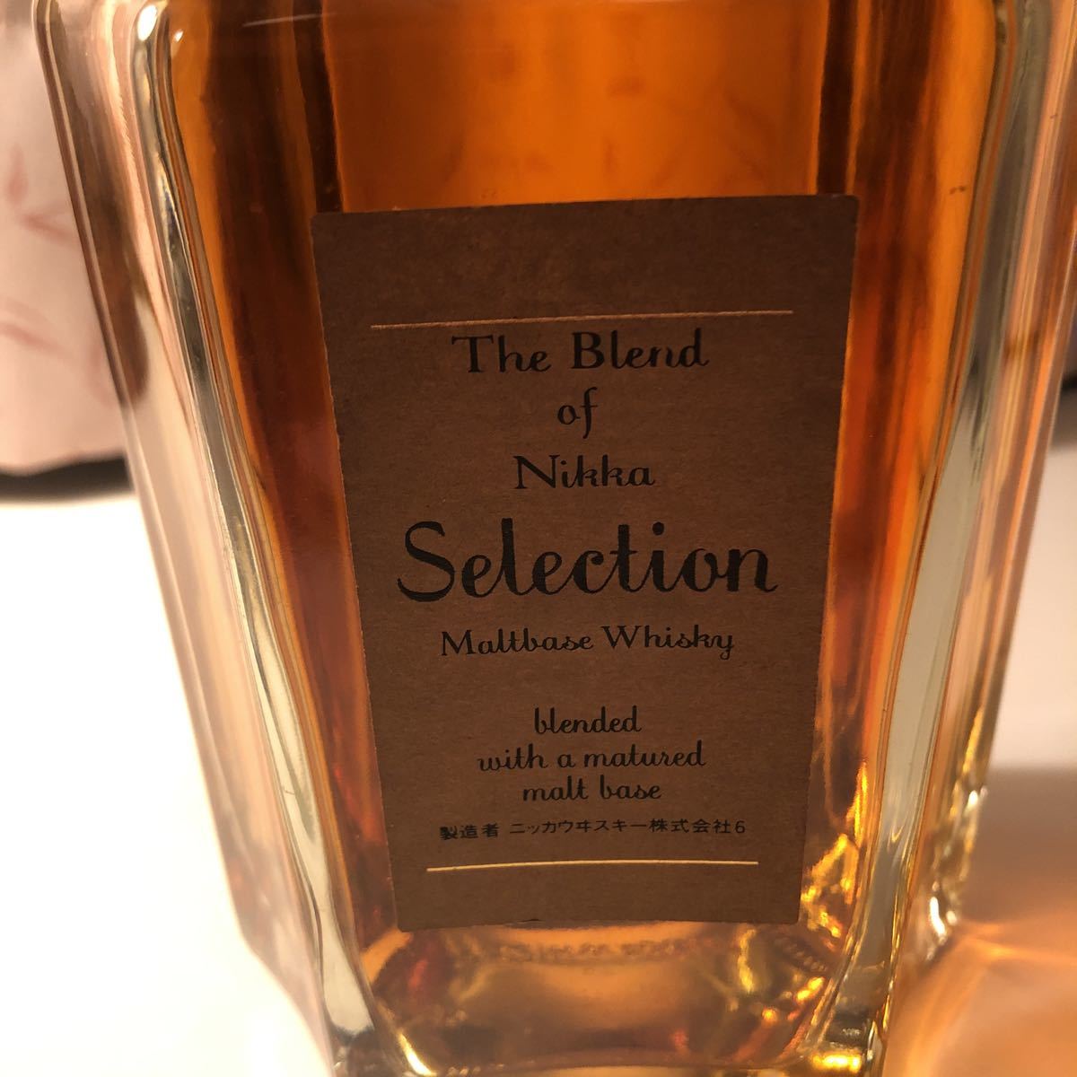 ニッカウィスキー NIKKA SELECTION ニッカ WHISKY 古酒 未開栓 660ml