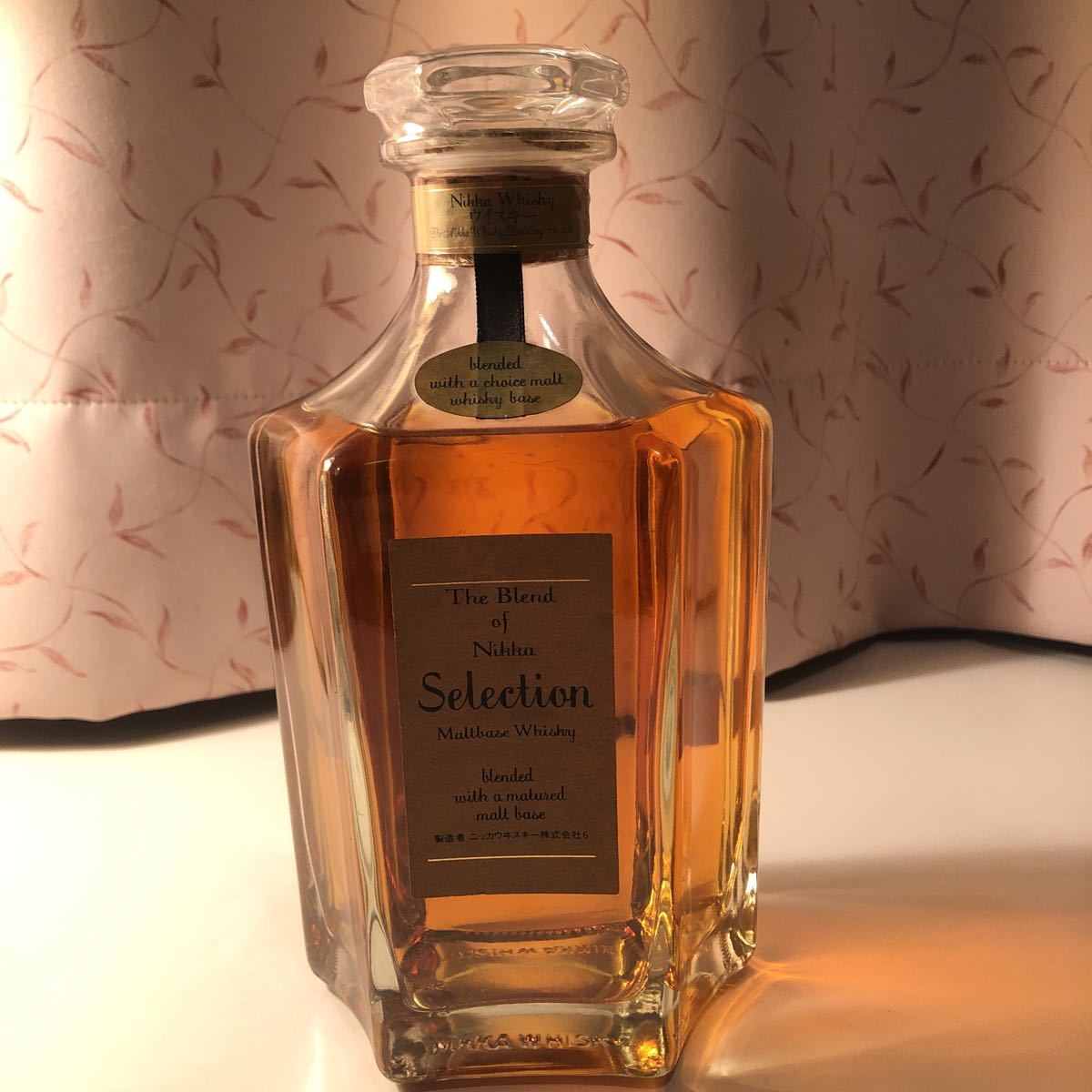 Nikka Selection Malt Whisky ニッカウヰスキー ニッカウヰスキーの