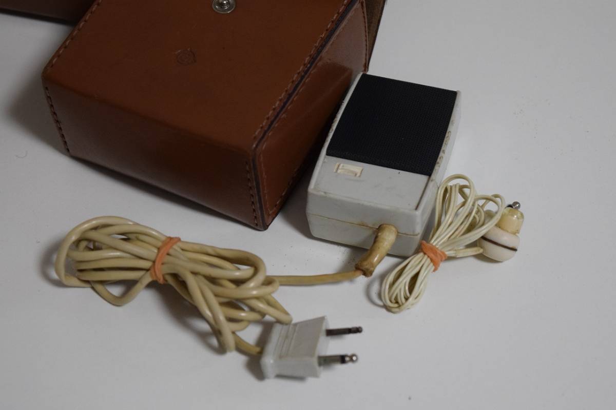 H050J08☆HITACHI/日立【TRQ-370】トランジスタ/テープレコーダー