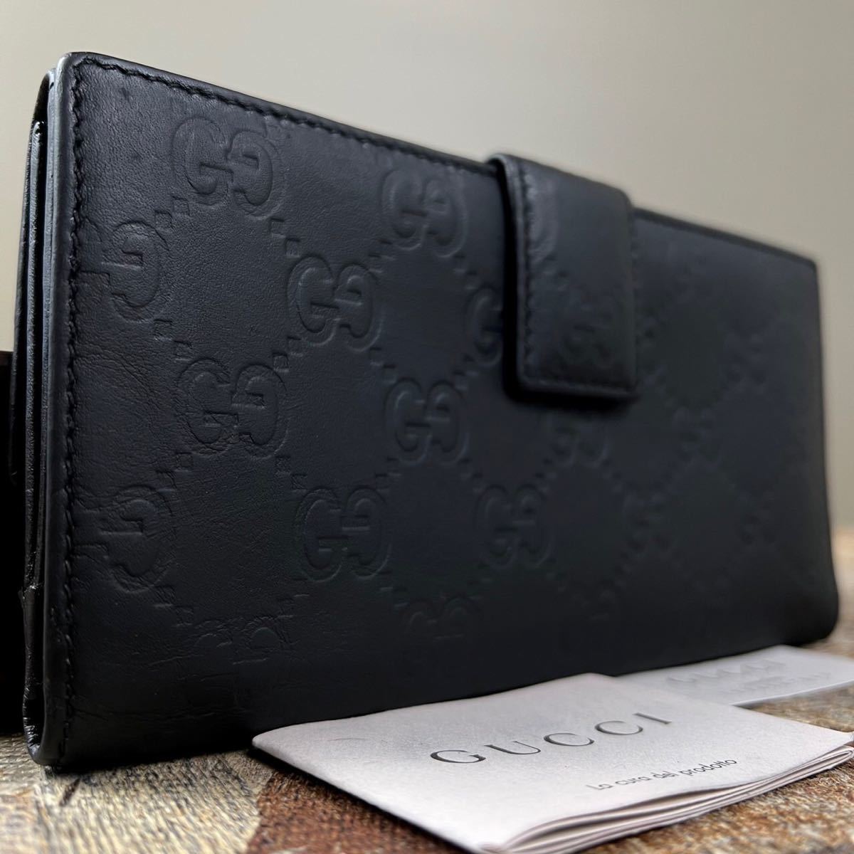 GUCCI グッチ 長財布 ラウンドファスナー 長財布(ラウンドファスナー 