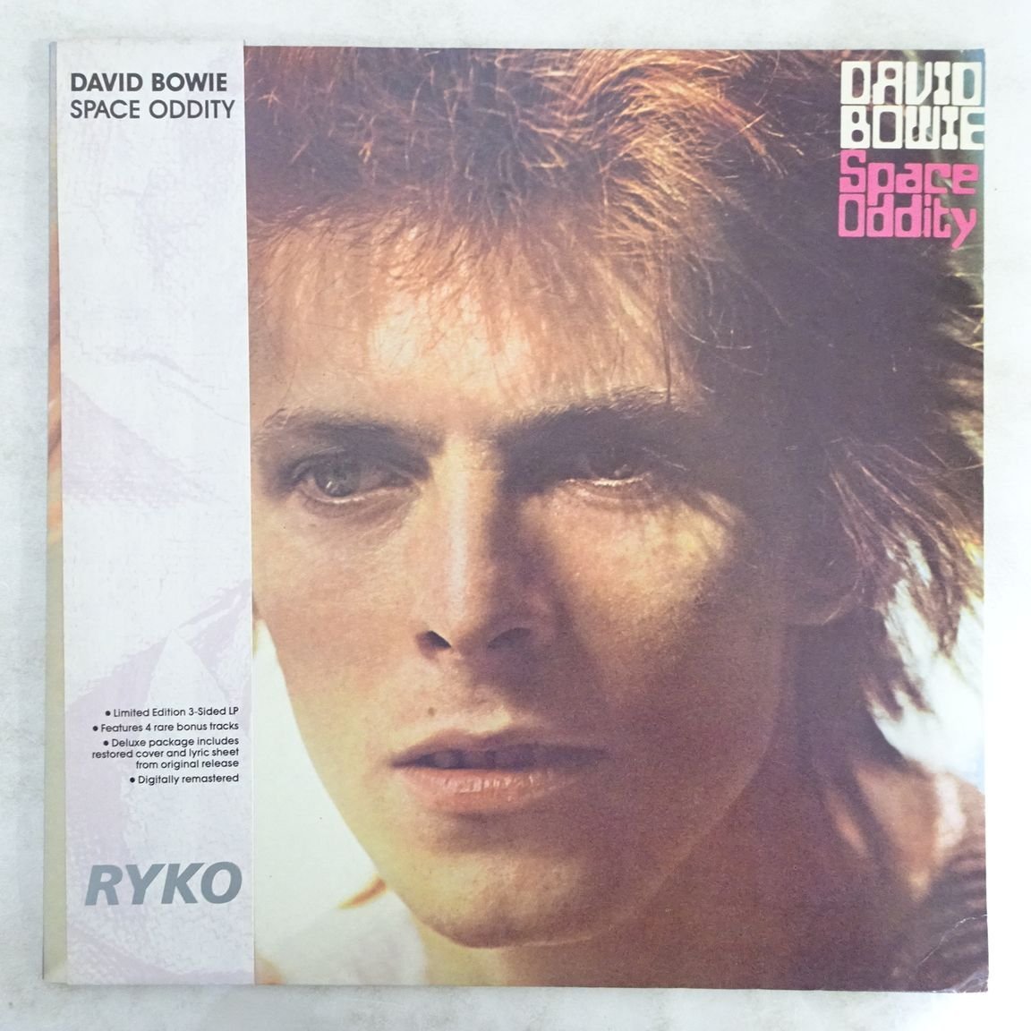 14014413;【ほぼ美品/US盤/2LP/限定盤/Clear Vinyl】David Bowie / Space Oddity