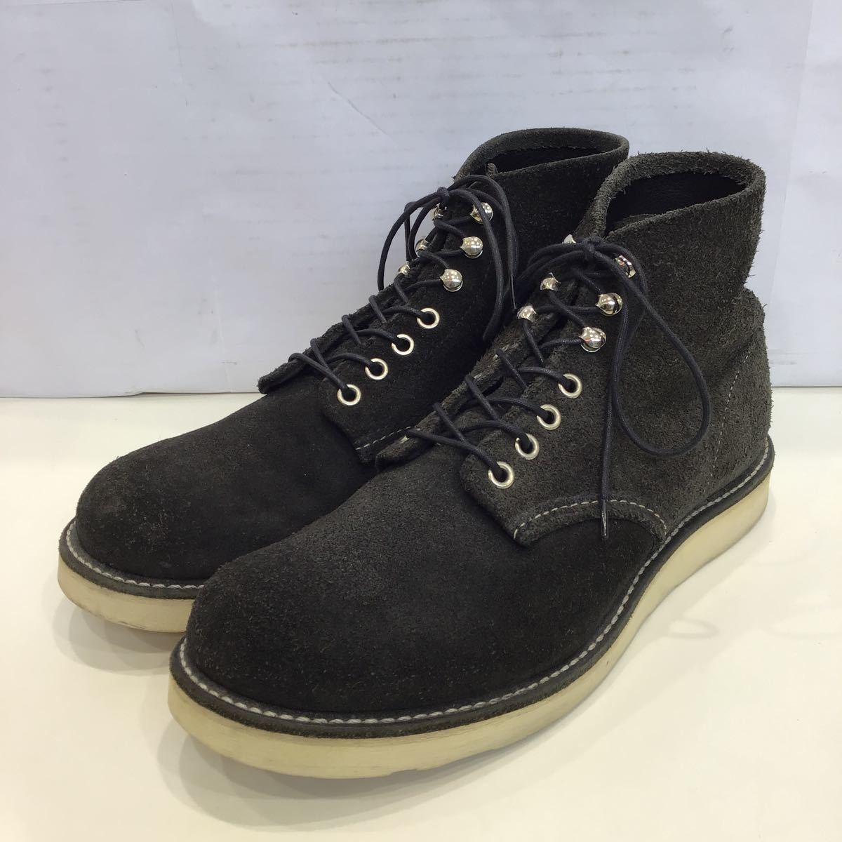 RED WING レッドウィング】8174 6inch CLASSIC ROUND TOE クラシック