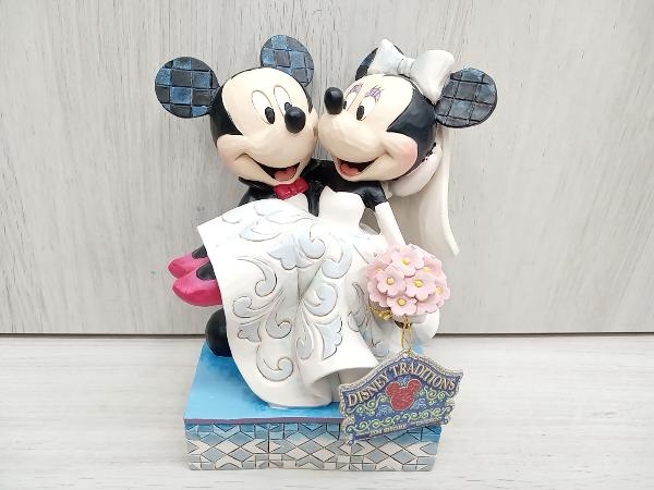 ミッキーミニーウエディング 結婚式 フィギュア ディズニー