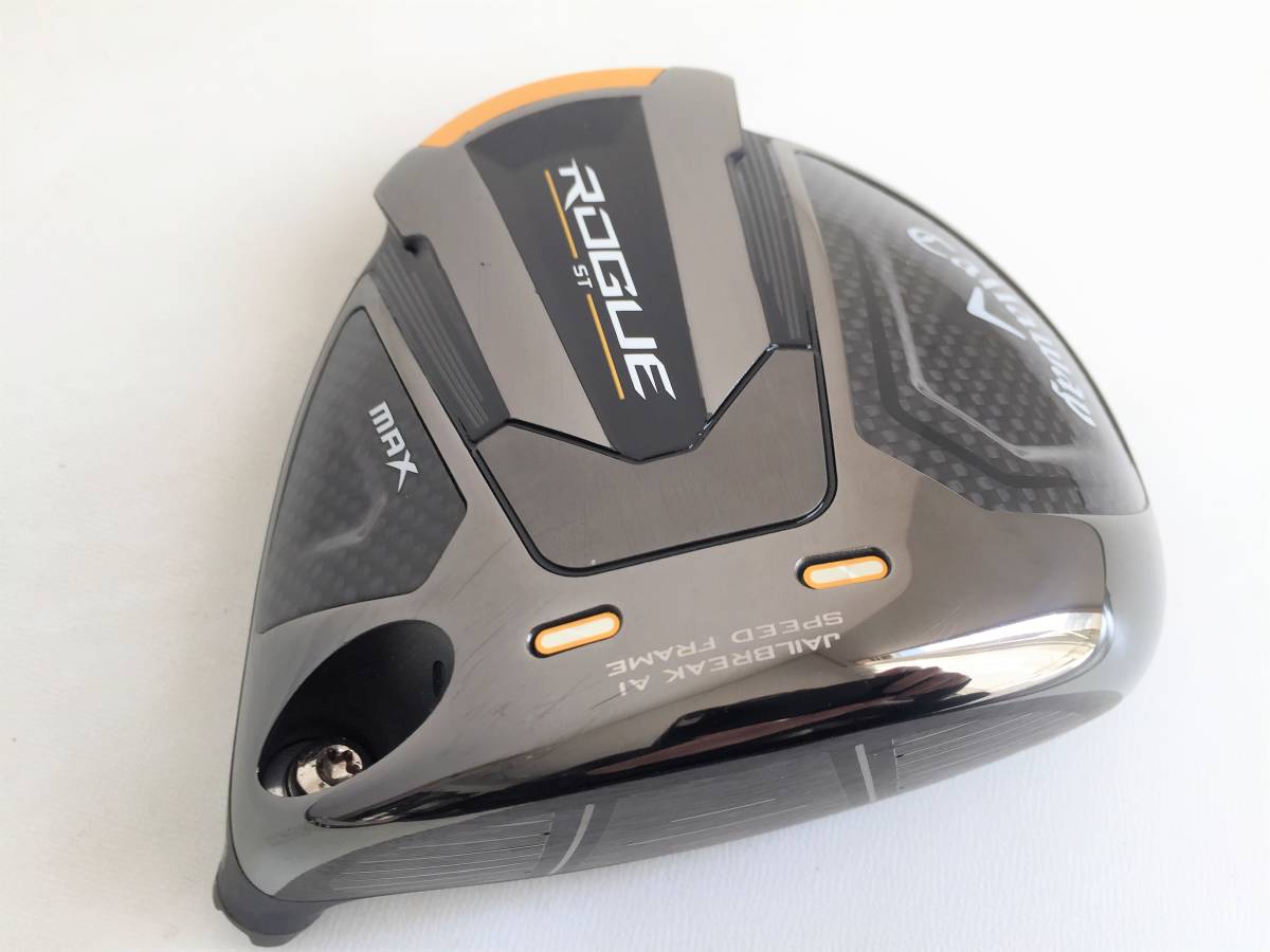 使用少なめ キャロウェイ ROGUE ST MAX 10.5° ローグ マックス