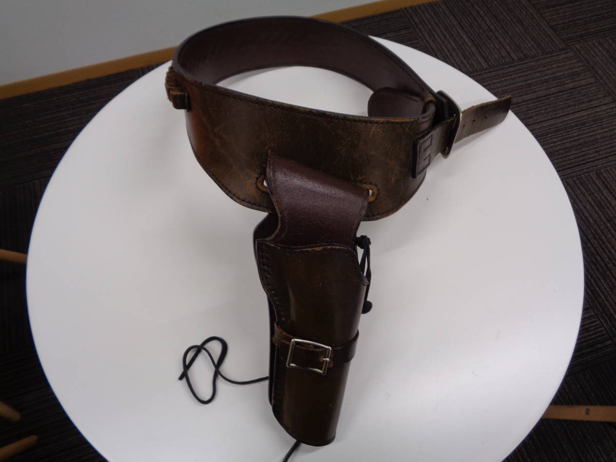 CMC　ガンベルト＋ホルスター　⑤