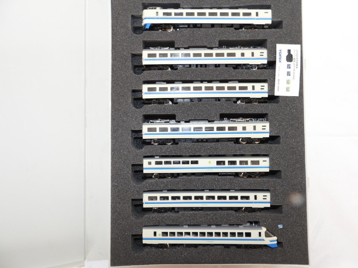 TOMIX トミックス 92621 JR485系 特急電車 スーパー雷鳥仕様