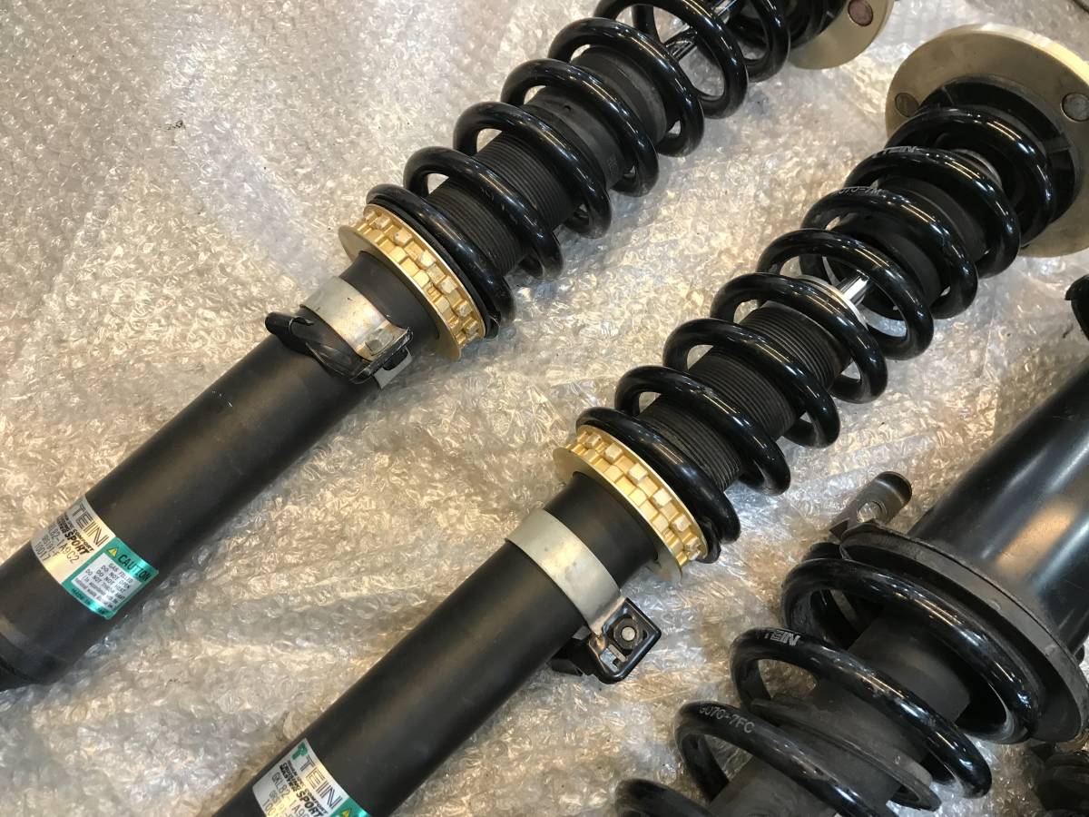 GRS191 レクサス GS テイン コンフォートスポーツ ネジ式 車