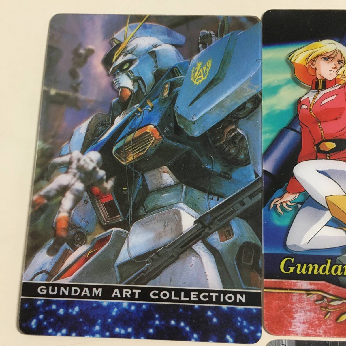 ウェハース 機動戦士ガンダム カード 6枚セット S2 S3 伊東守 NAOYUKI 