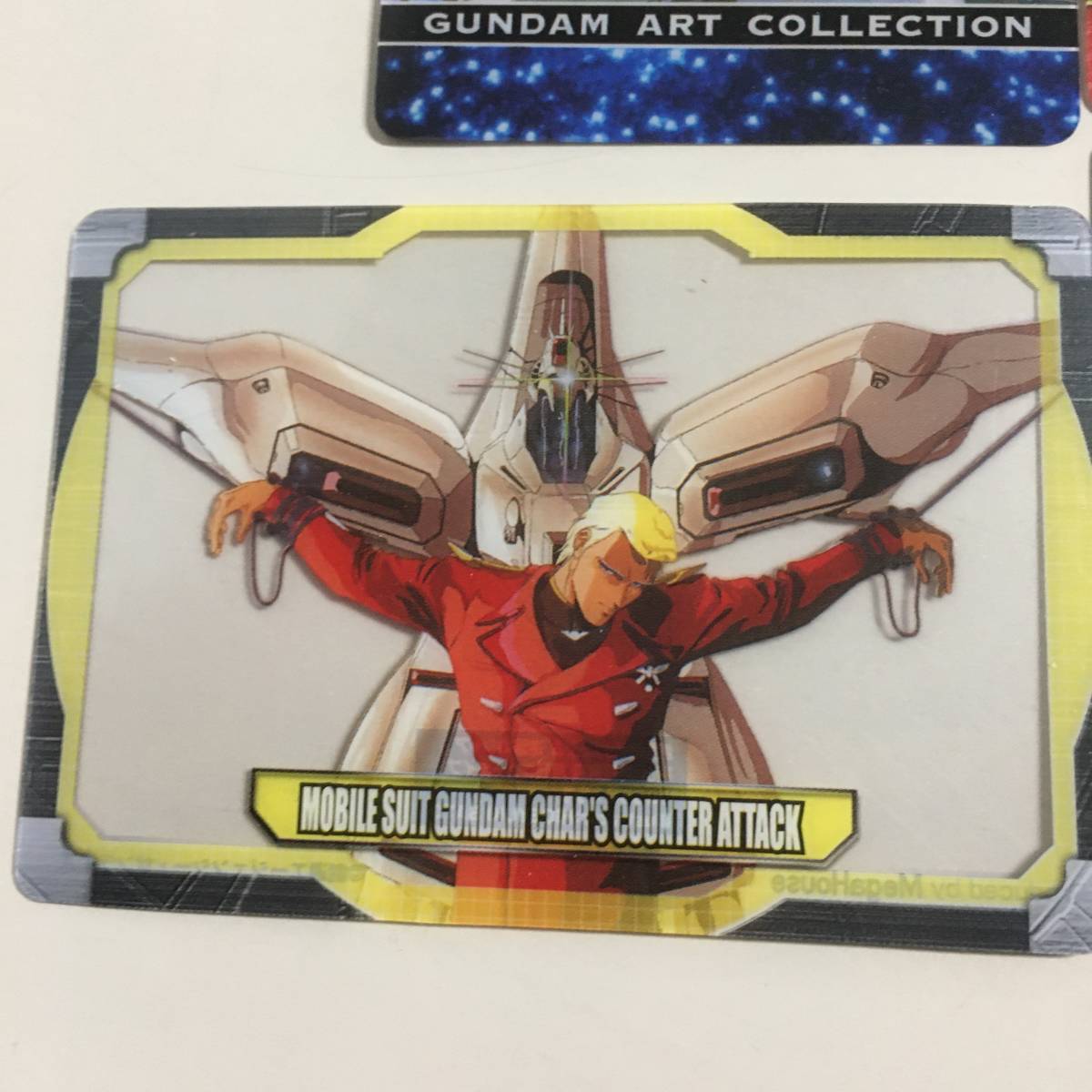 ウェハース 機動戦士ガンダム カード 6枚セット S2 S3 伊東守 NAOYUKI 