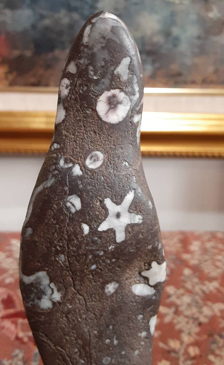 門司 梅花石 台座付 水石 盆石 【公式通販】