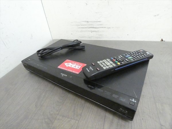 シャープ BD-W560 W録 500GB 500GB シャープ AQUOS BDレコーダー☆BD