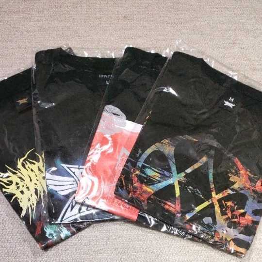 BABYMETAL LEGEND MM BABYMETAL Tシャツ 4種 Mサイズ LEGEND-S- GALAXY
