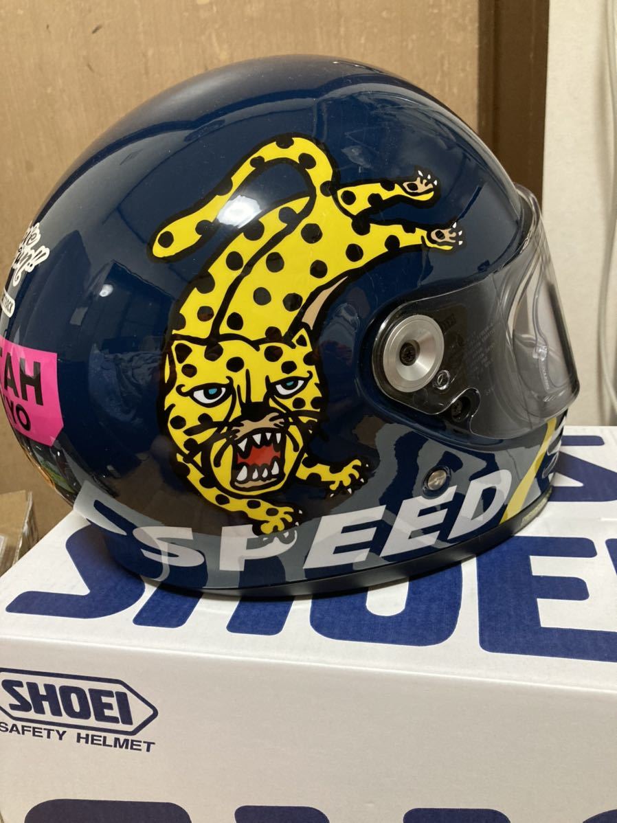 SHOEI グラムスター チーターカスタムサイクルズ gramster CHEETAH 