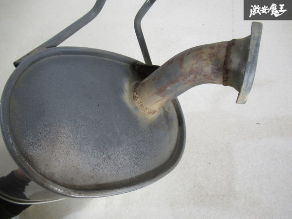 DOOV アーキュレー製 JB5 JB7 ライフ スポーツ マフラー リア