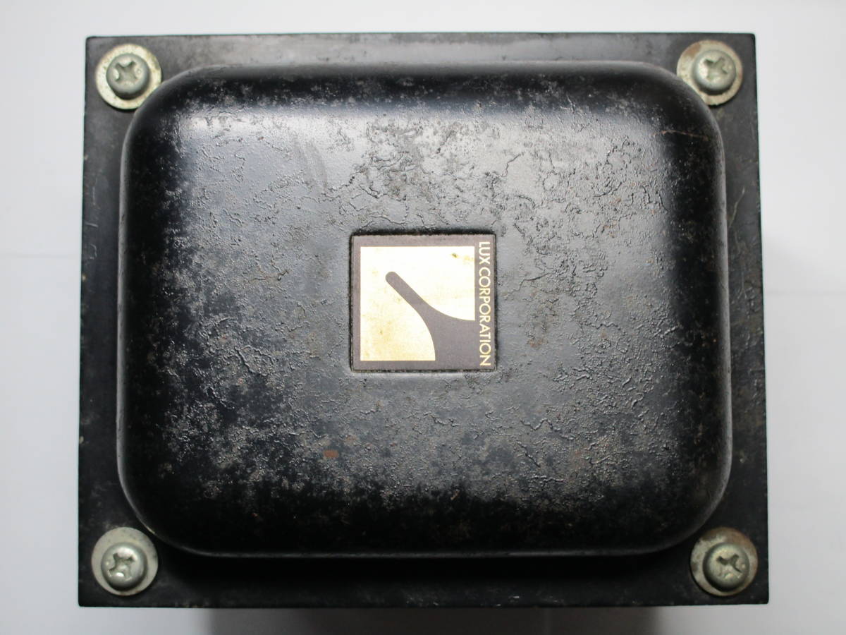 ジャンク（プ） 310Vx2/6.3V/2.5V/5V 電源トランス LUX 4A48 取外し品