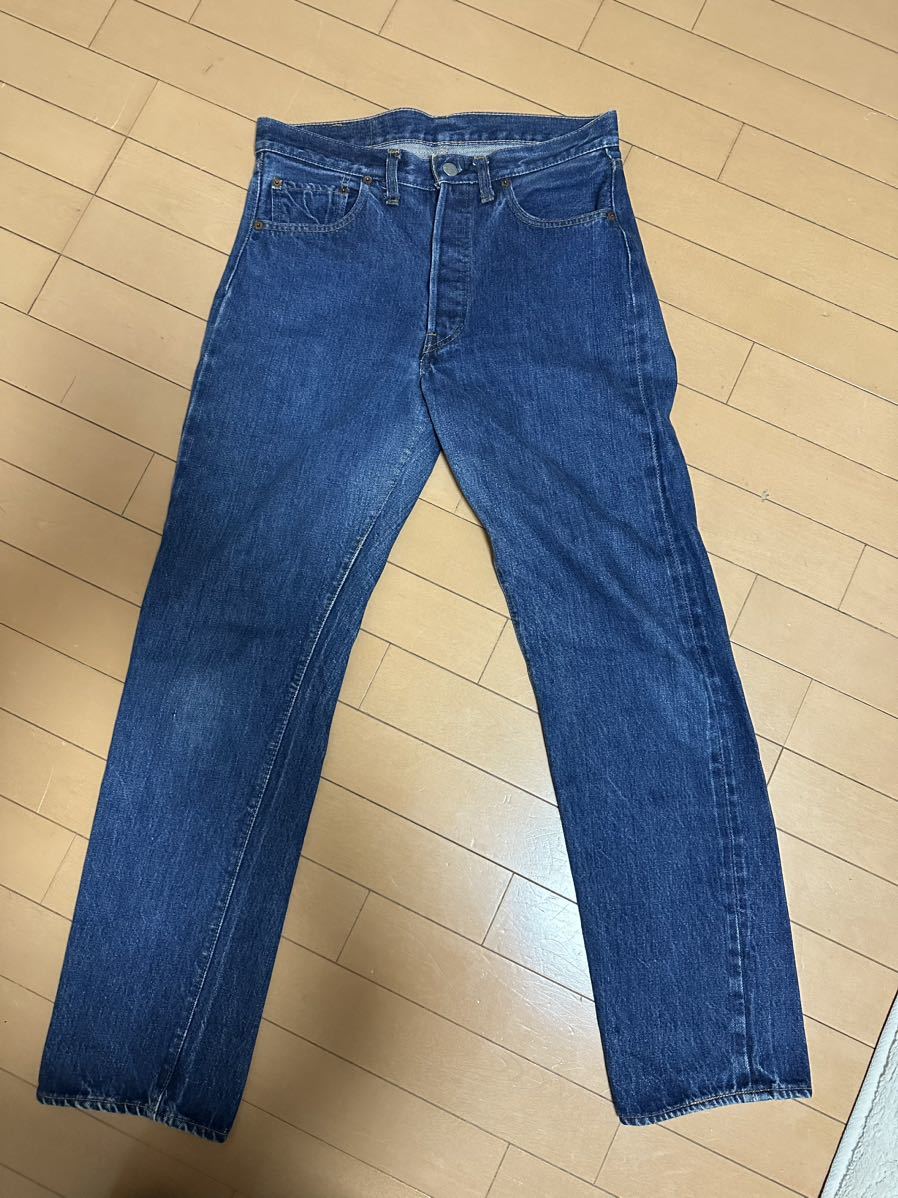 品質保証，定番 70's Levi's 501 66前期 濃紺状態極上(W31)｜売買されたオークション情報、yahooの商品情報をアーカイブ公開 - オークファン W31