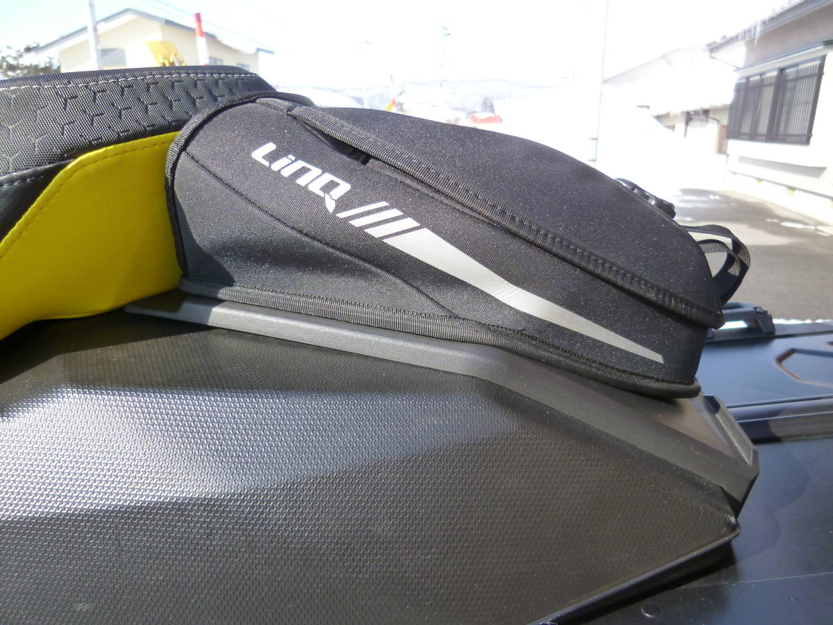 Ski-Doo LinQ OEM | - スノーモービル ヤマダウェブコム シートバッグ 