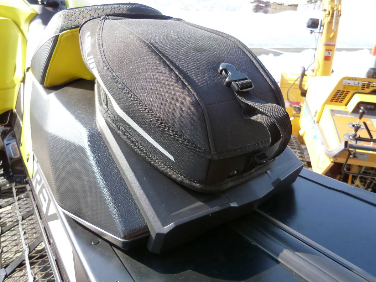 Ski-Doo LinQ OEM | - スノーモービル ヤマダウェブコム シートバッグ 