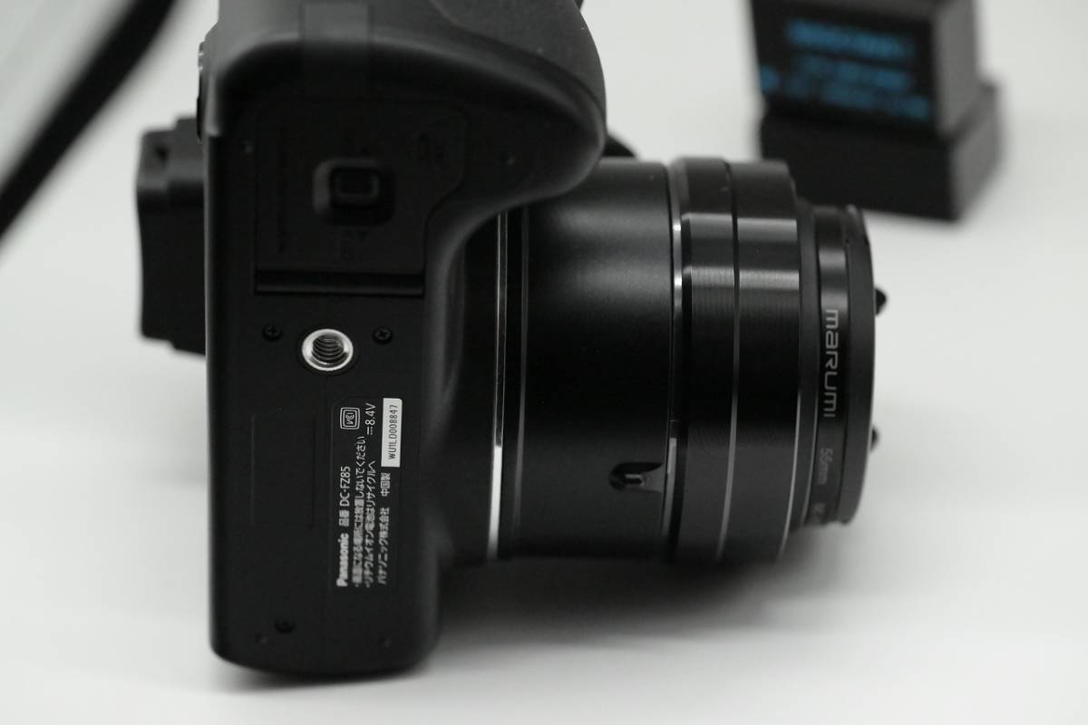 Panasonic LUMIX DC-FZ85 18.1M 1/2.3型 高感度MOSセンサー 光学60倍 