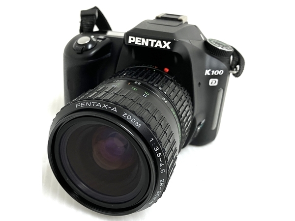 PENTAX K100D デジタル一眼レフカメラ 本体とレンズ3本 PENTAX K100D