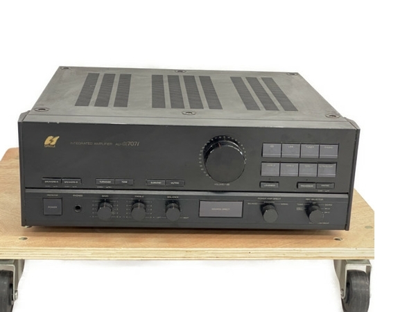 SANSUI AU-α707i プリメイン アンプ 音響 オーディオ サンスイ