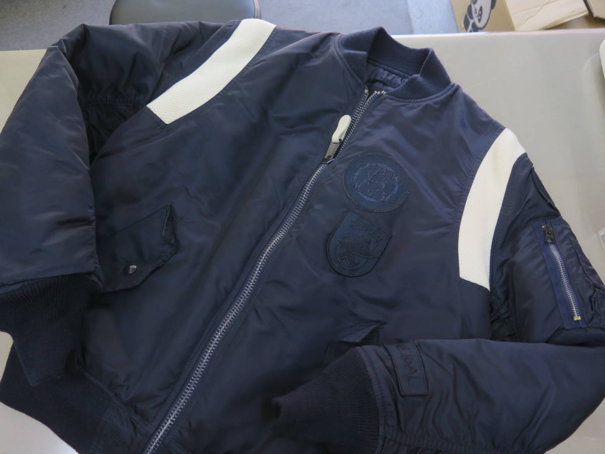 ▽☆STUSSY×fragment design×ALPHA ステューシー×フラグメント