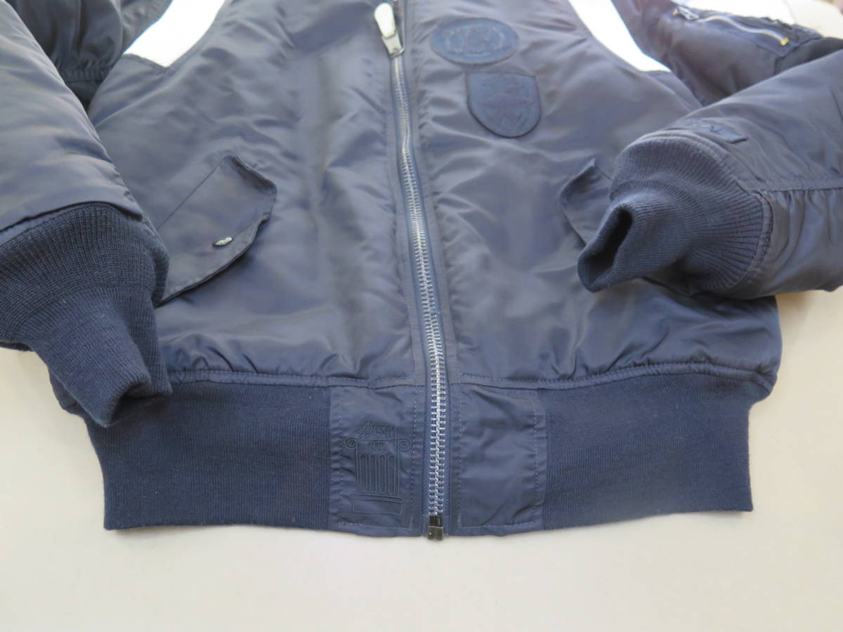▽☆STUSSY×fragment design×ALPHA ステューシー×フラグメント