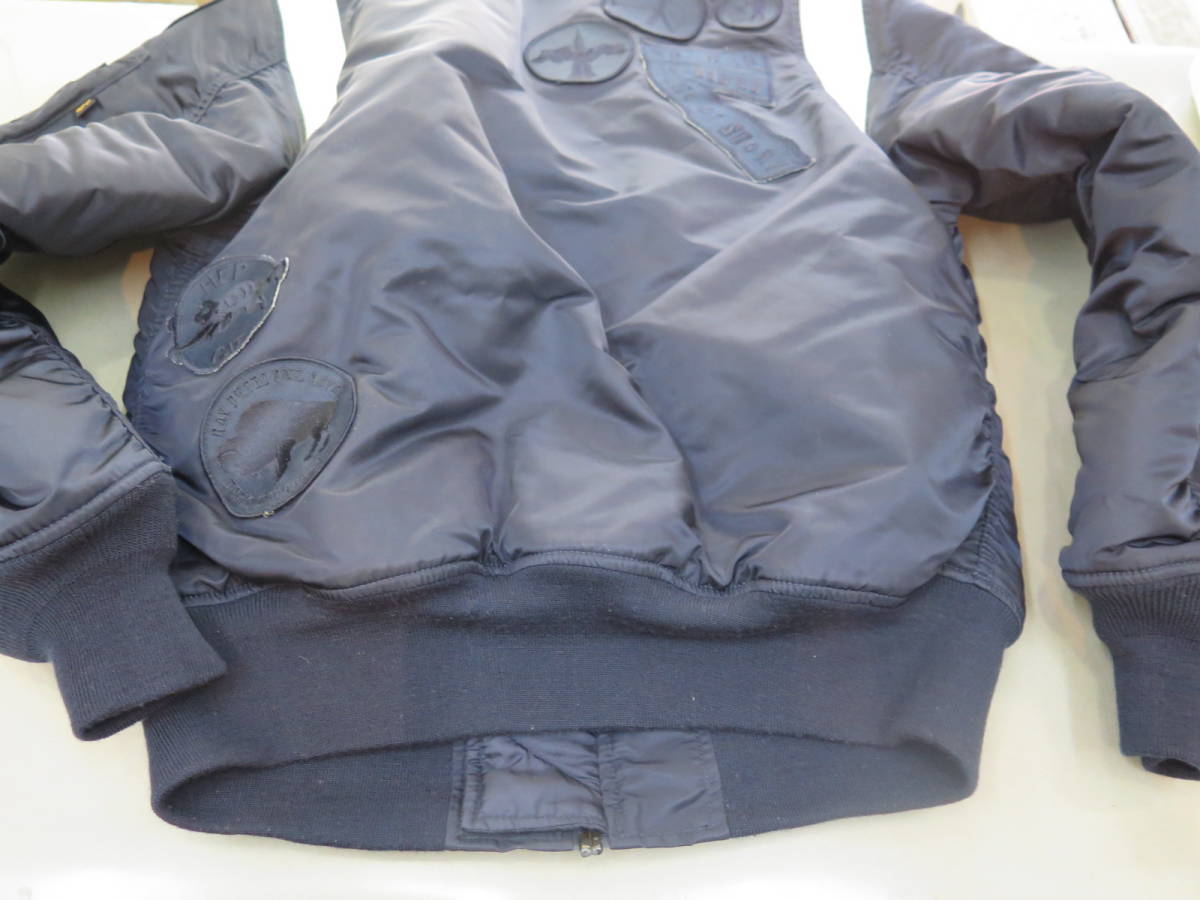 ▽☆STUSSY×fragment design×ALPHA ステューシー×フラグメント