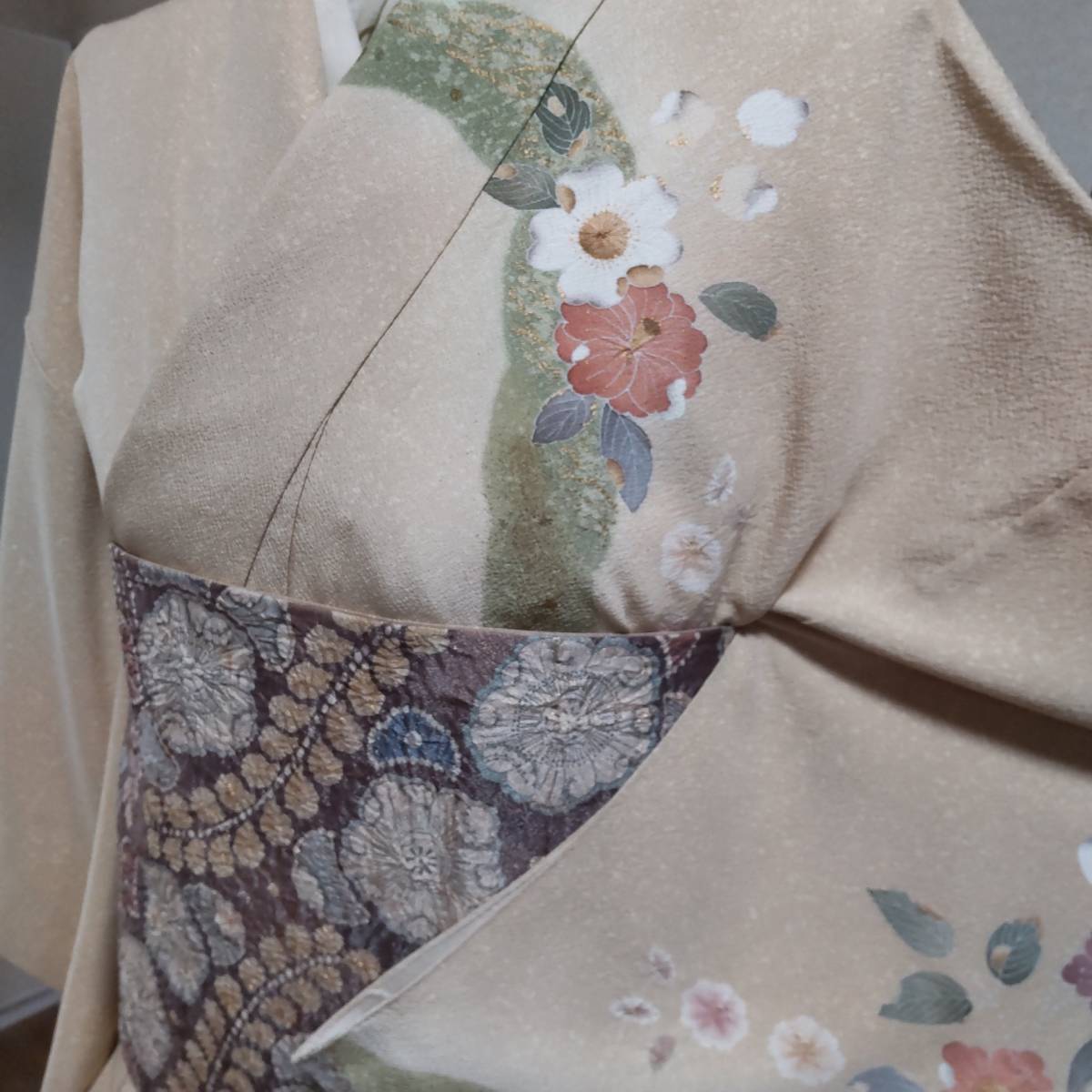 貴世 正絹 辻が花柄 訪問着（501） 【公式通販】