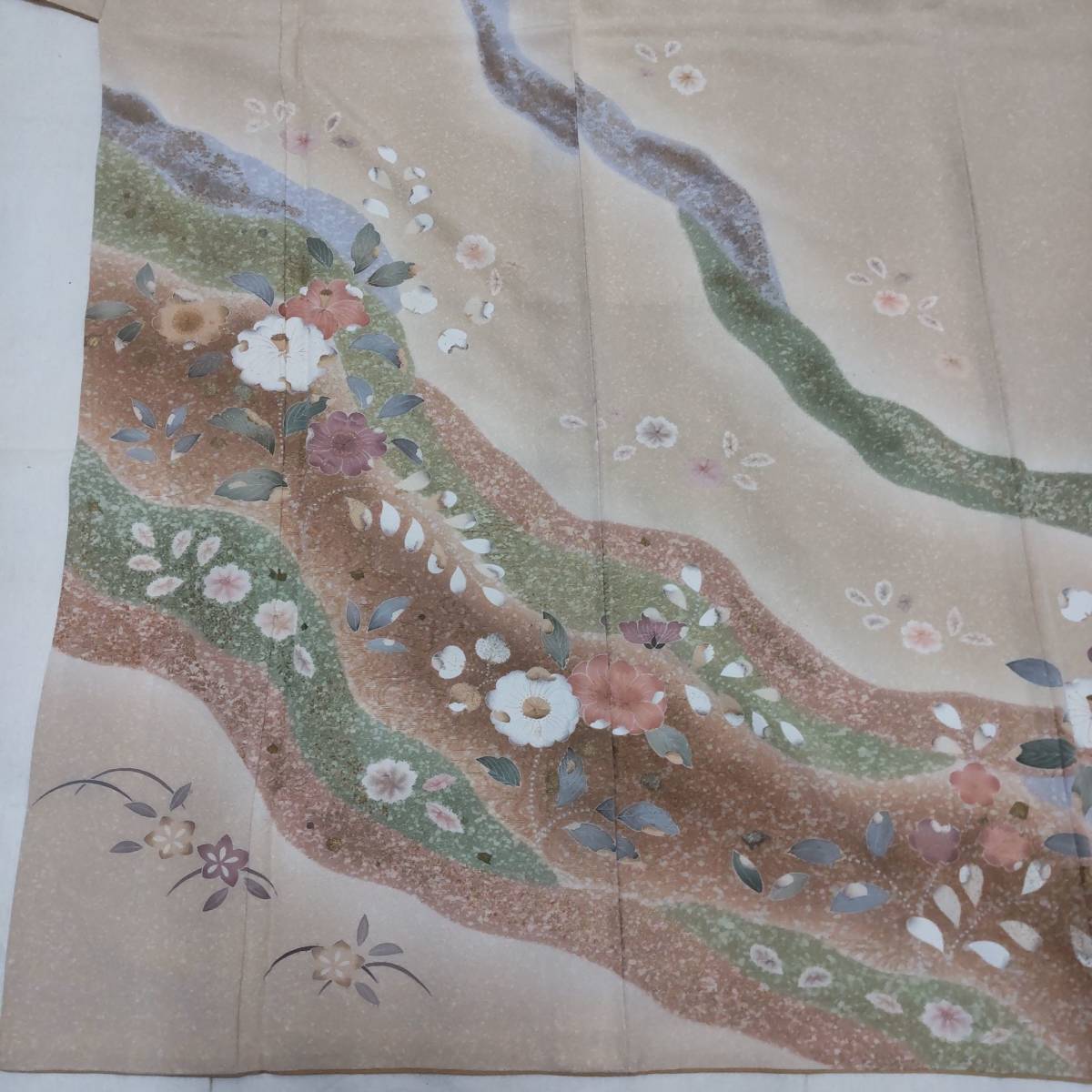 貴世 正絹 辻が花柄 訪問着（501） 【公式通販】 辻ヶ花 訪問着 