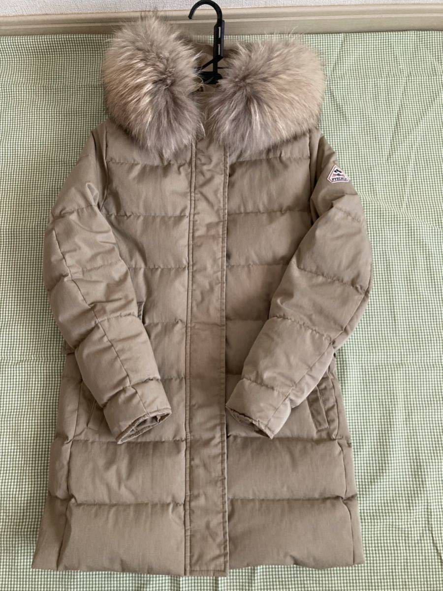 ☆正規品☆ピレネックスダウンコート☆PYRENEX☆38サイズ☆