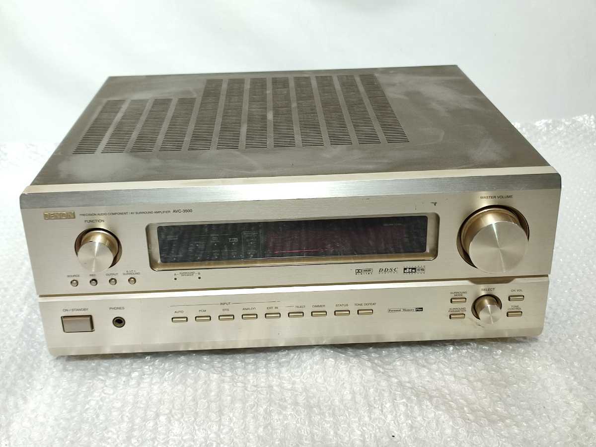 中古 良品】 DENON デノン AVC-3500 AVサラウンドアンプ (shin DENON