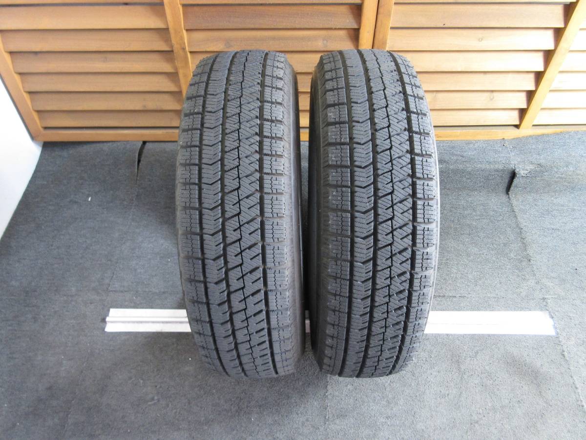 G827 ②☆2021年製☆冬☆バリ山☆155/65R14 75Q BRIDGESTONE BLIZZAK