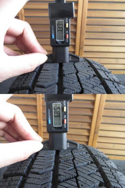 G827 ②☆2021年製☆冬☆バリ山☆155/65R14 75Q BRIDGESTONE BLIZZAK
