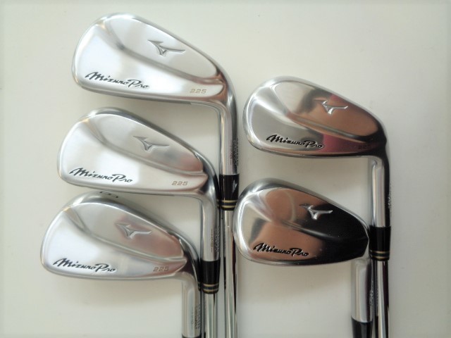 希少スペック！Mizuno Pro(ミズノプロ) ◇225 アイアン #6-PW(5本