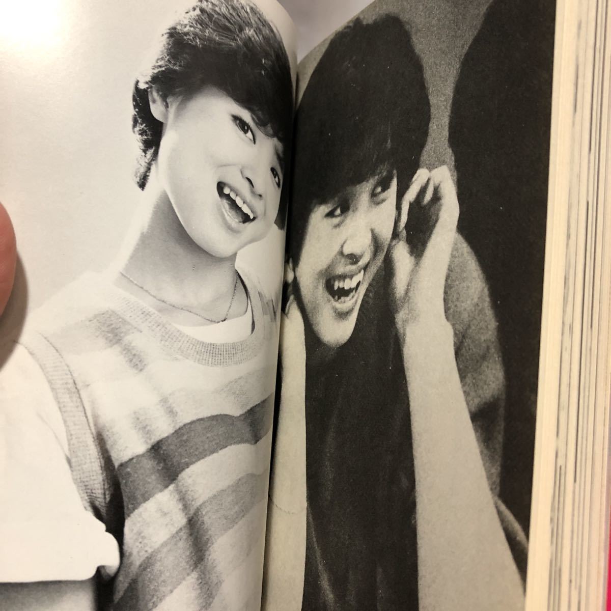 松田聖子 聖子20歳 愛と歌の青春譜 フォト&エッセー集(松田聖子)｜売買 