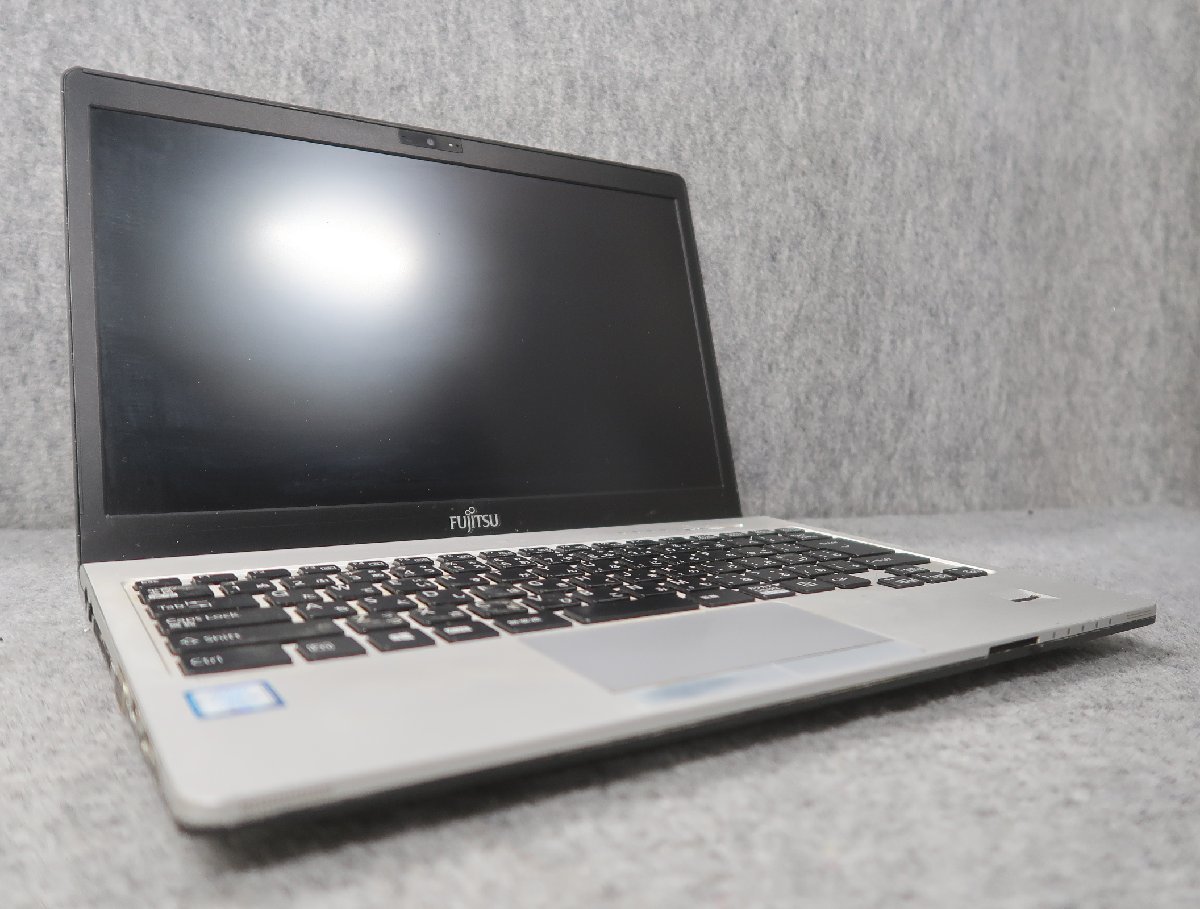 富士通 LIFEBOOK S937/S Core i5-7300U 2.6GHz 4GB ノート ジャンク N58010