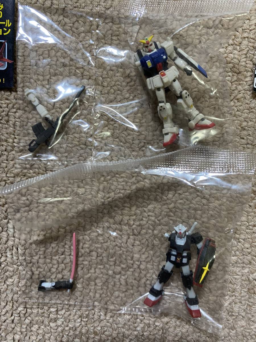 中古　1/400 ガンコレ シークレット含む800個以上　ミニブック２冊付き バンダイ ガンダムコレクション Vol.2 MS ミニフィギュア 1/400 モビル