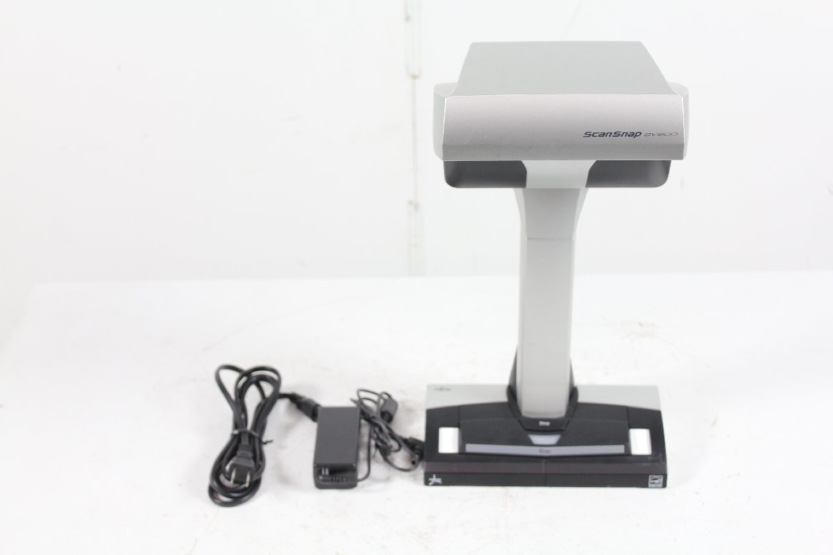 FUJITSU 富士通 カラースキャナ Scan Snap SV600 FI-SV600 【保証品