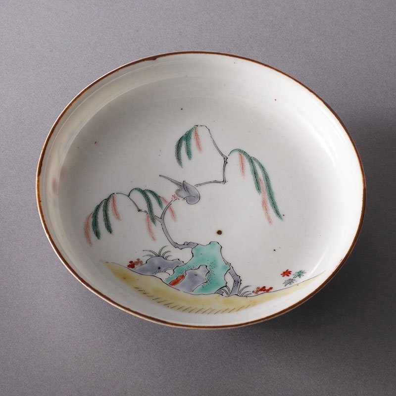 GE】E323【コレクター所蔵品】志野茶碗 /骨董品 時代品 美術品 古美術