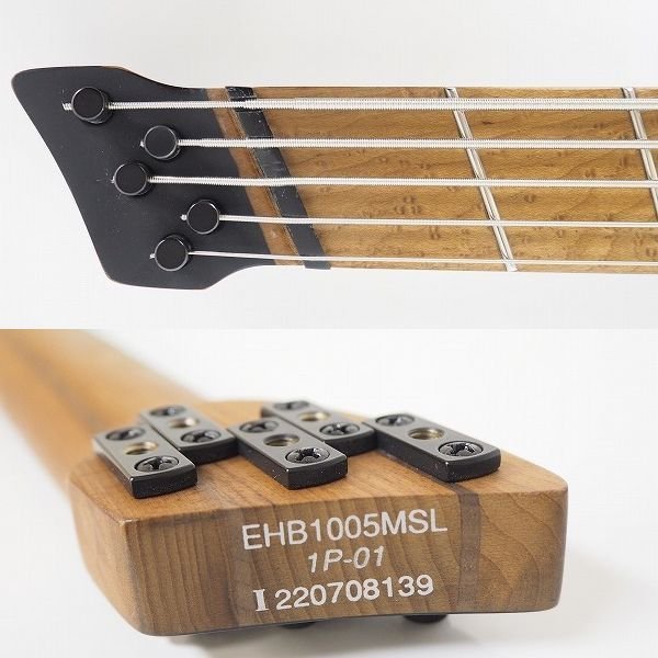 ☆【美品】Ibanez/アイバニーズ EHB1005MS-SFM ヘッドレス5弦ベース 